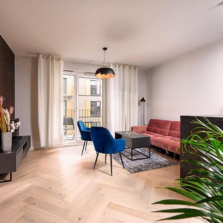 Appartamento Lumina Luxury Apart Near Reymont Park Łódź Esterno foto