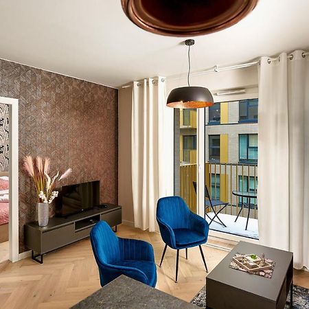 Appartamento Lumina Luxury Apart Near Reymont Park Łódź Esterno foto