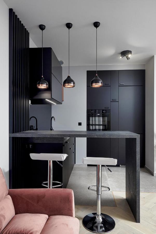 Appartamento Lumina Luxury Apart Near Reymont Park Łódź Esterno foto