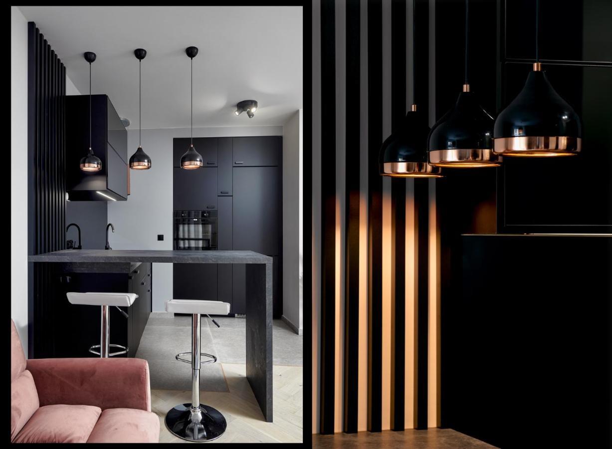 Appartamento Lumina Luxury Apart Near Reymont Park Łódź Esterno foto