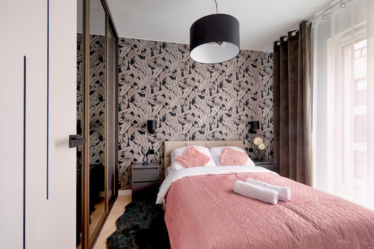 Appartamento Lumina Luxury Apart Near Reymont Park Łódź Esterno foto