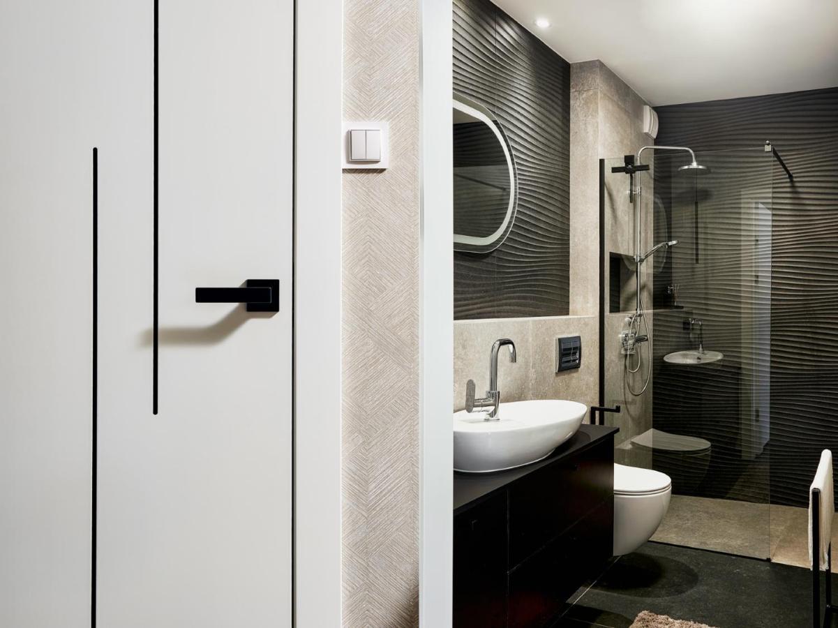 Appartamento Lumina Luxury Apart Near Reymont Park Łódź Esterno foto